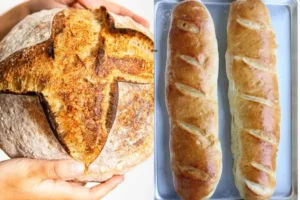 Differences in Sourdough Bread and French Bread