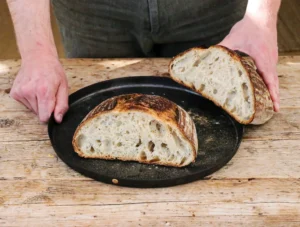 What is Gummy Sourdough Bread