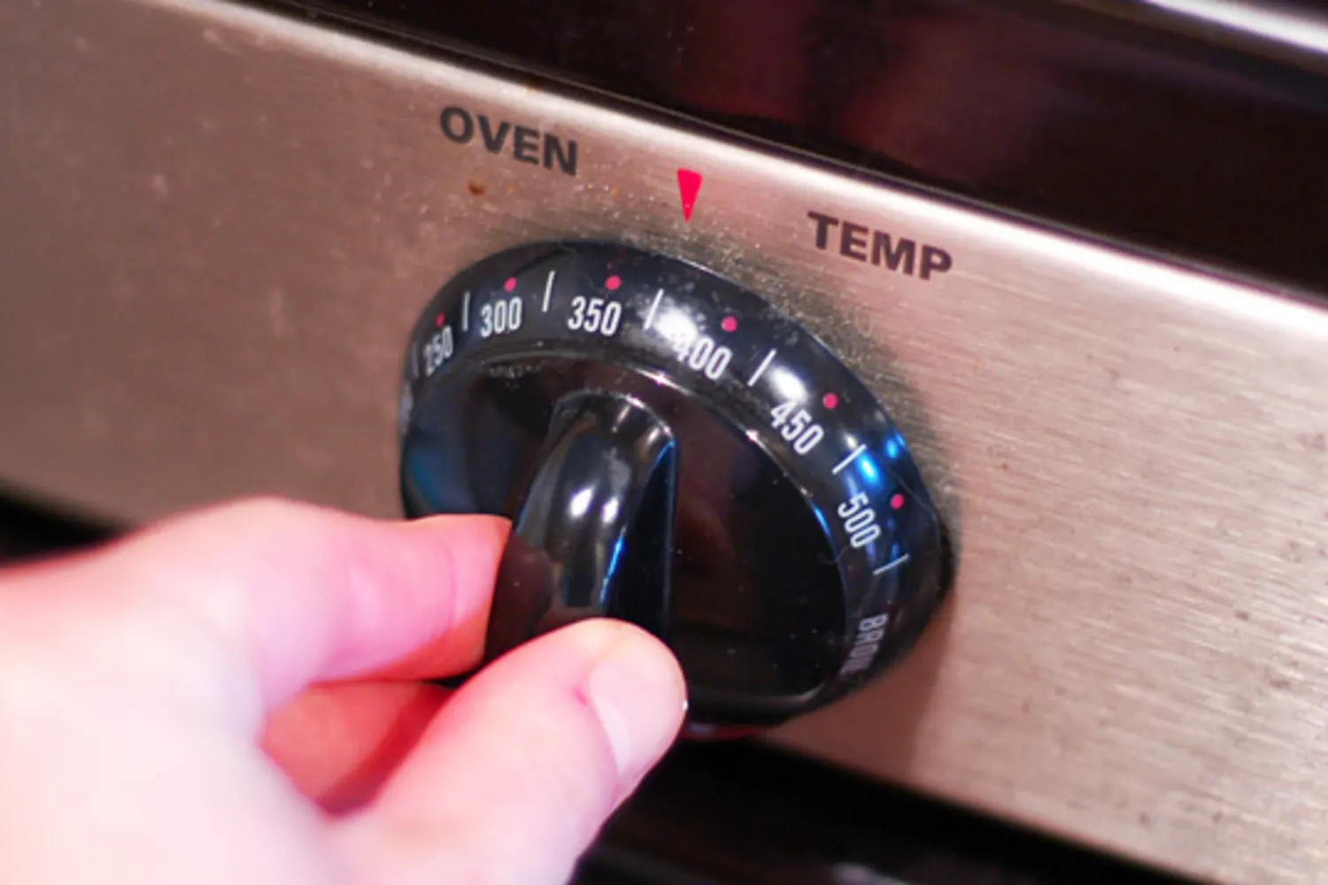 Reason 1: Incorrect Oven Temperature