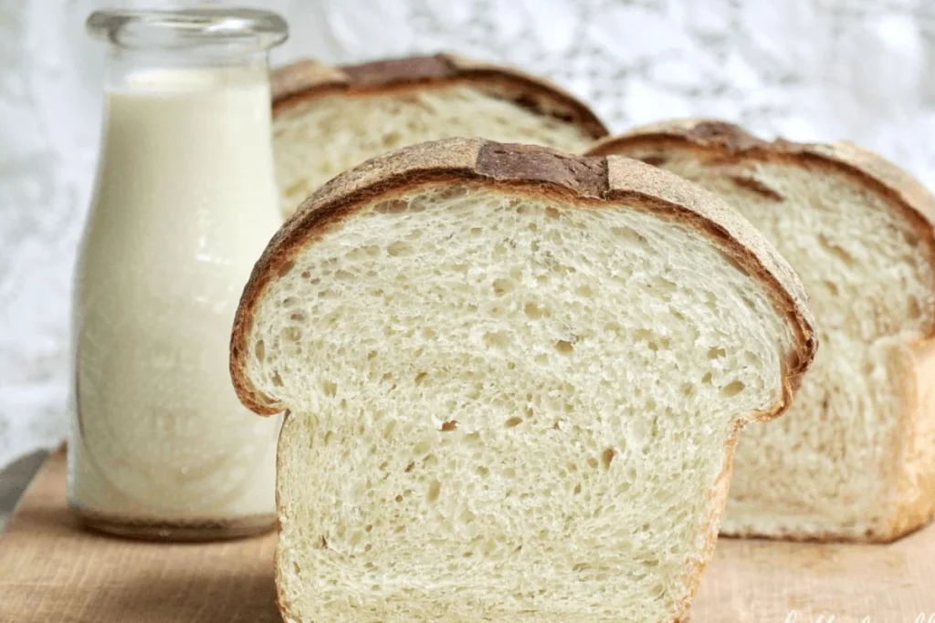 The Effects of Milk on Sourdough and Regular Bread