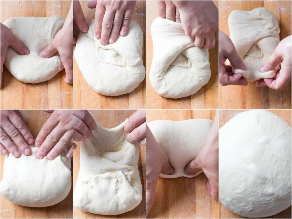 Insufficient Dough Handling Techniques 