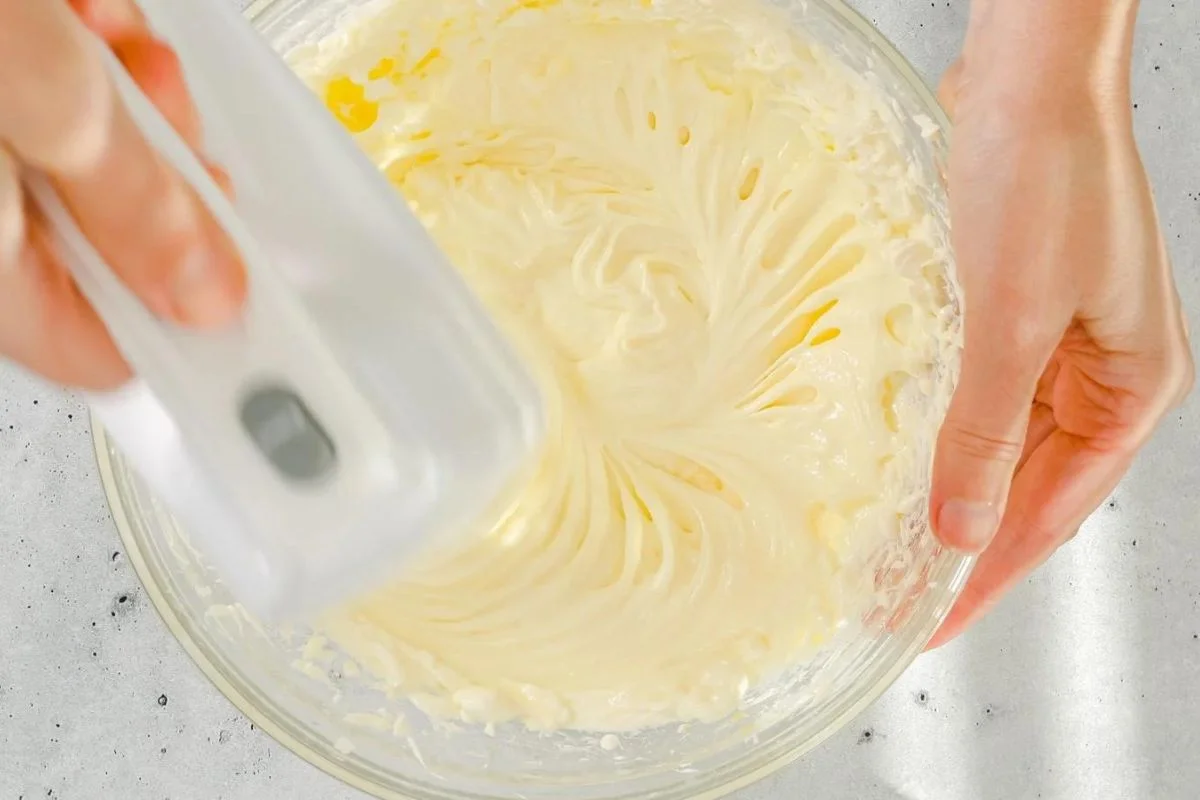 How to fix Overmixed Cheesecake Batter by Bakesmartly