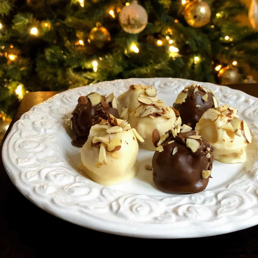 Decadent Cheesecake Truffles by  bakesmartly