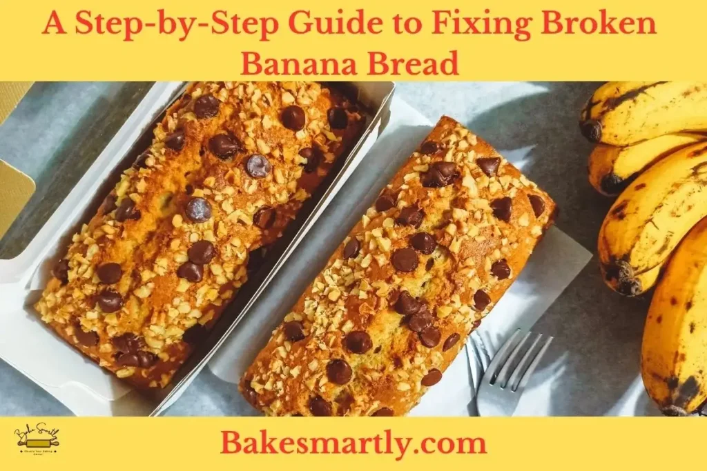 A Step-by-Step Guide to Fixing Broken Banana Bread