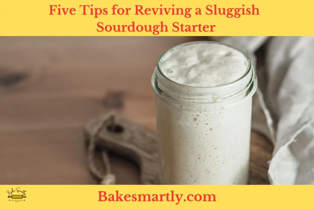 Five Tips for Reviving a Sluggish Sourdough Starter