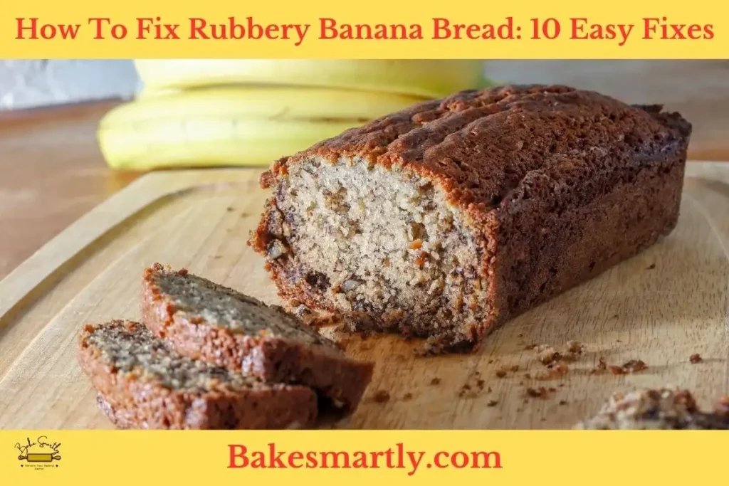 How To Fix Rubbery Banana Bread -10 Easy Fixes