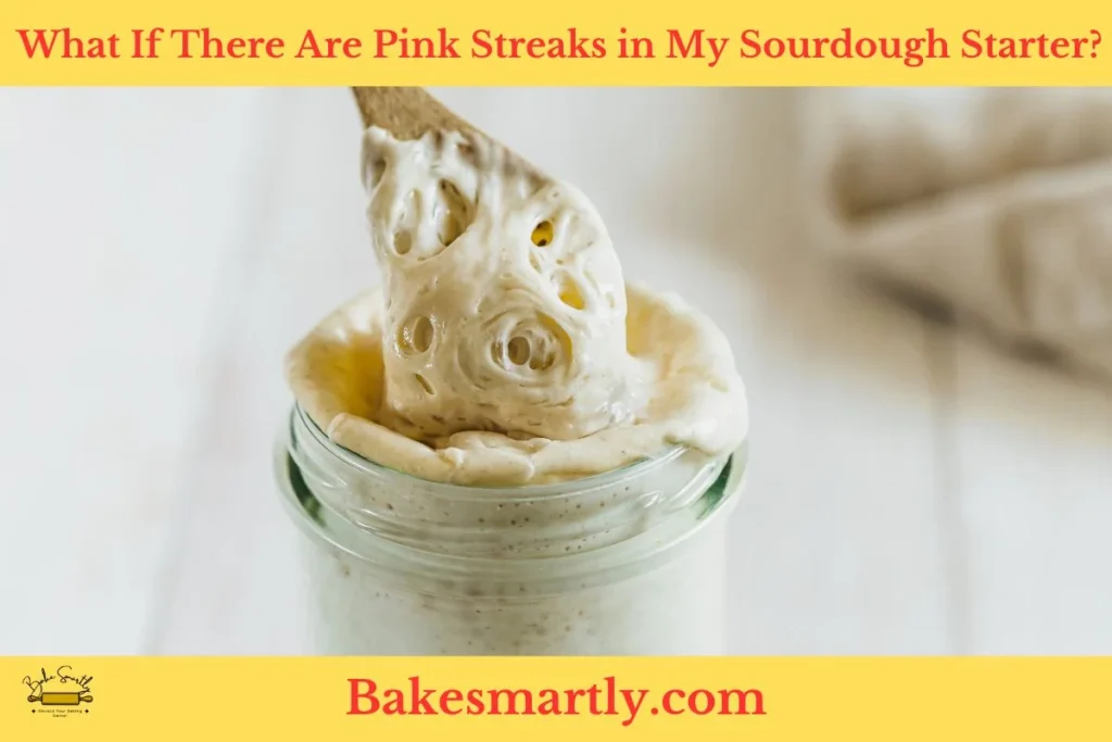What If There Are Pink Streaks in My Sourdough Starter