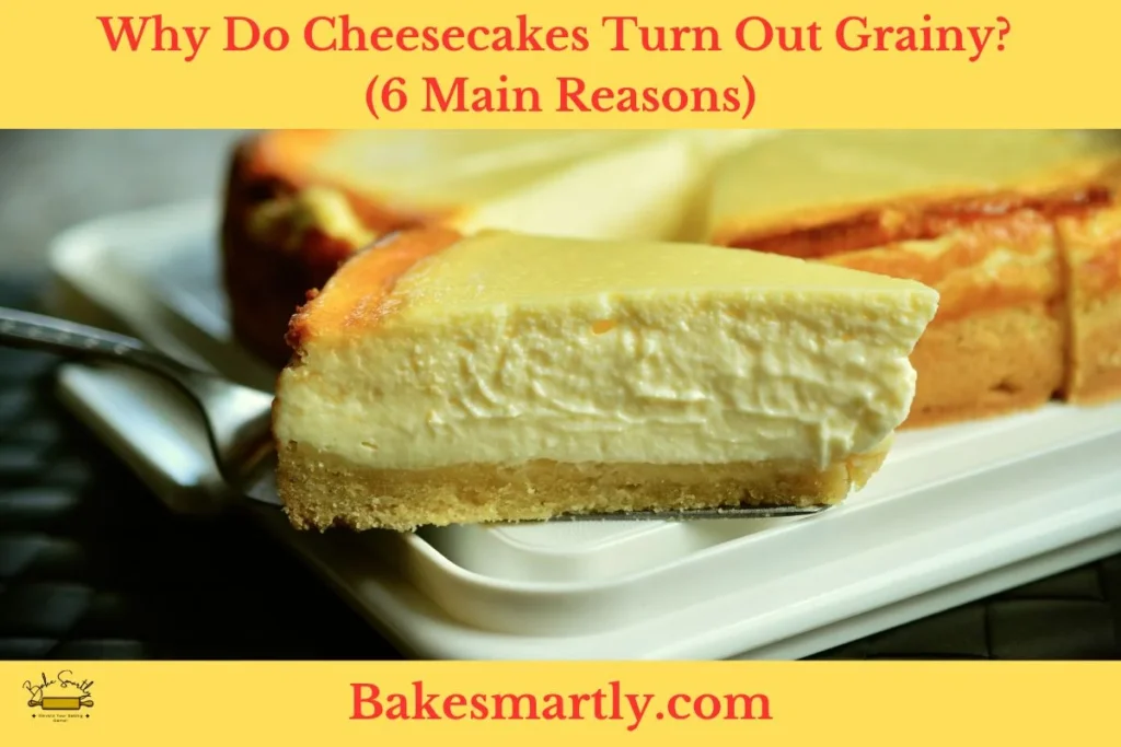 Why Do Cheesecakes Turn Out Grainy? 6 Main Reasons
