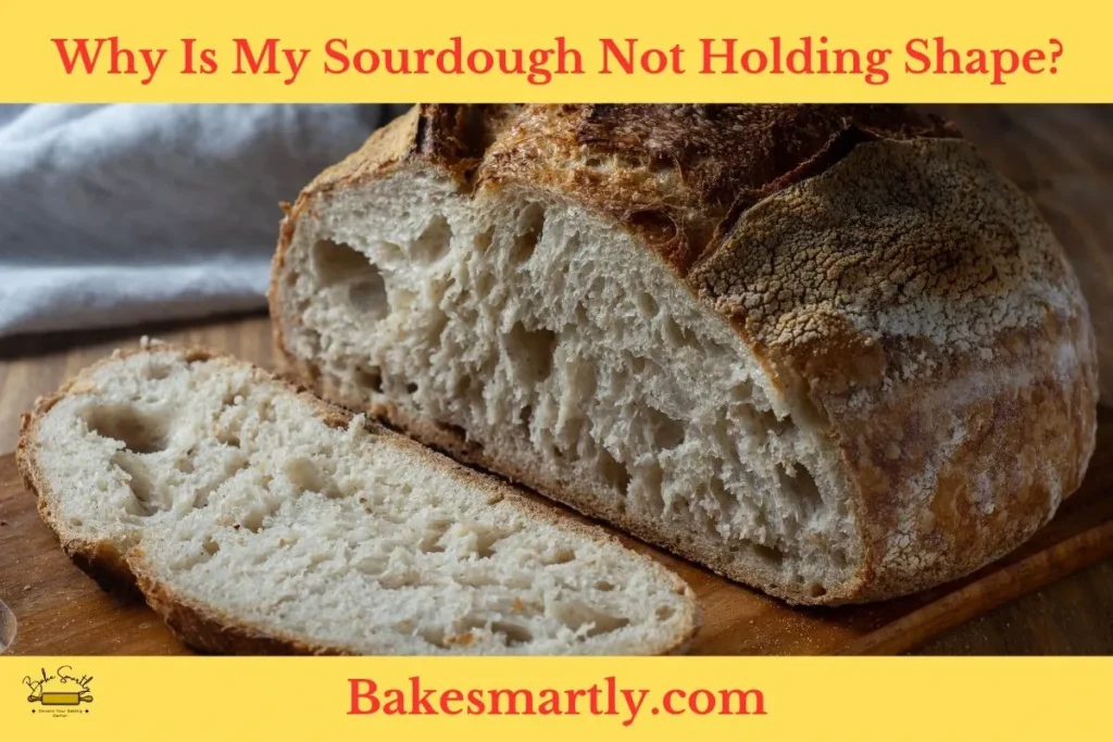 Why Is My Sourdough Not Holding Shape by bakesmartly