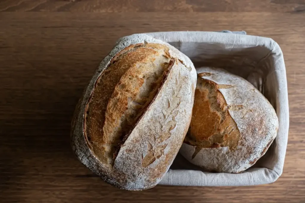 Storing Sourdough Bread to Avoid White Spots