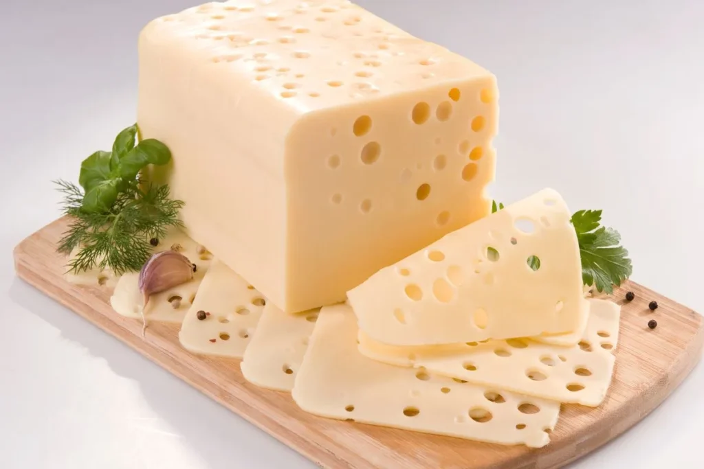 Swiss Cheese for sourdough bread
