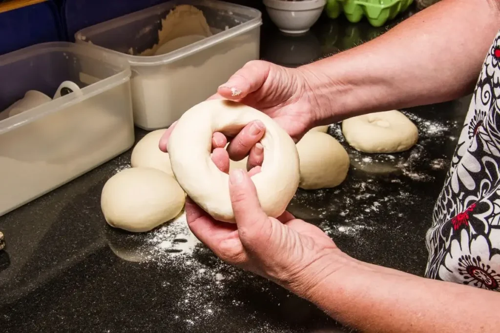 Thawing and Proofing Frozen Bagel Dough