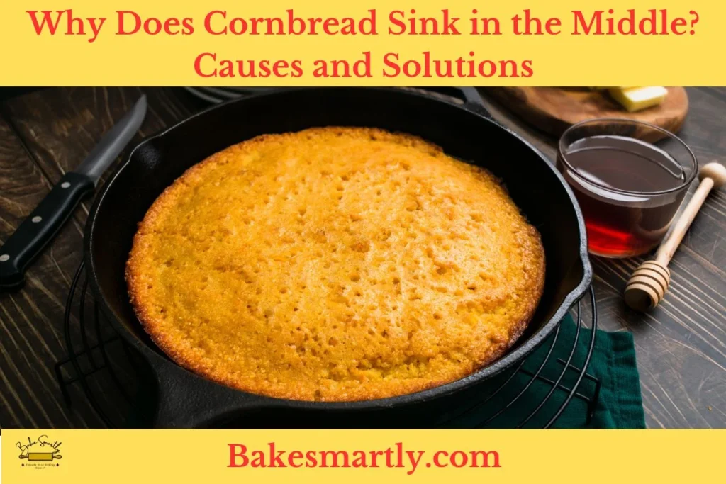 Why Does Cornbread Sink in the Middle - Causes and Solutions