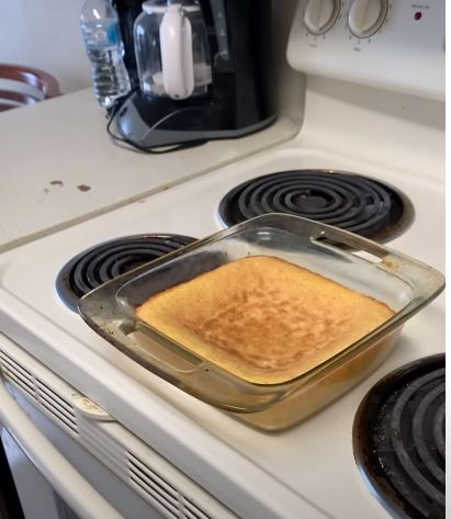 How to Fix Sunken Cornbread in the Middle | Step-by-Step