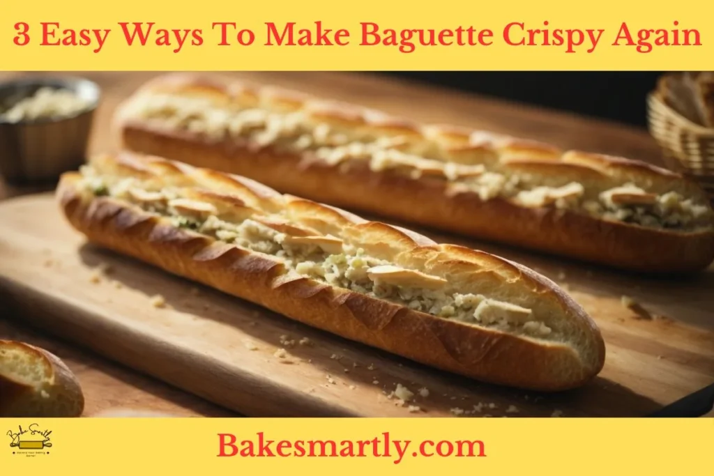 3 Easy Ways To Make Baguette Crispy Again