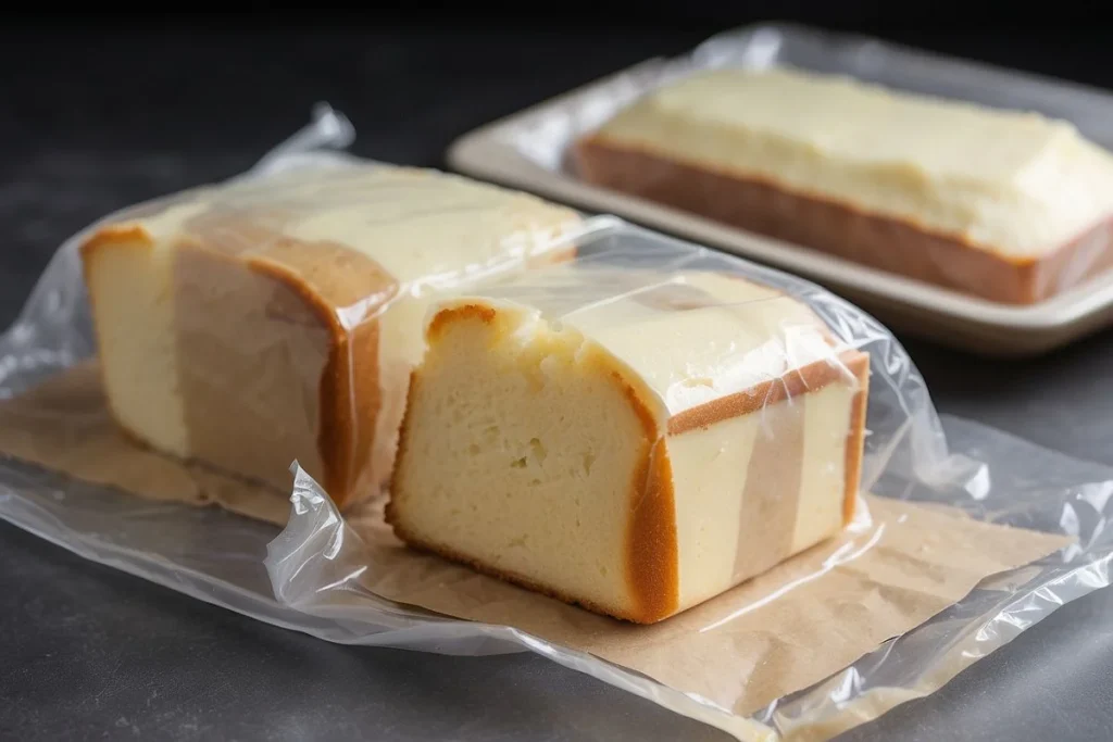 4 Alternative Methods for Preserving Pound Cake with Icing