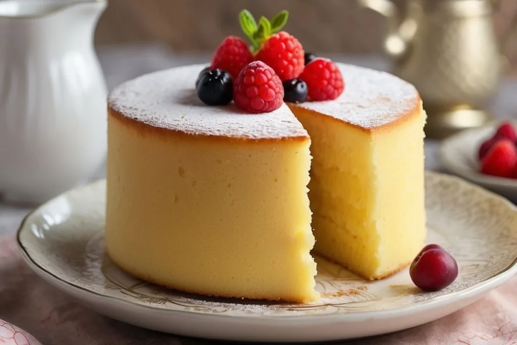 5 Alternatives to Corn Flour in Sponge Cake Recipes
