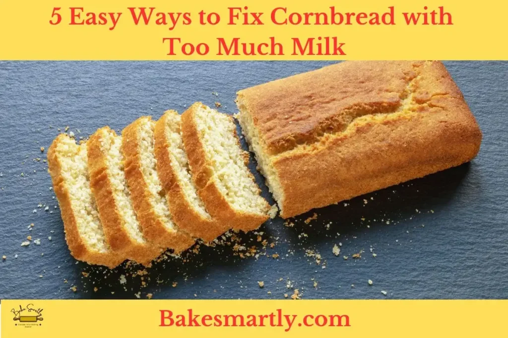 5 Easy Ways to Fix Cornbread with Too Much Milk
