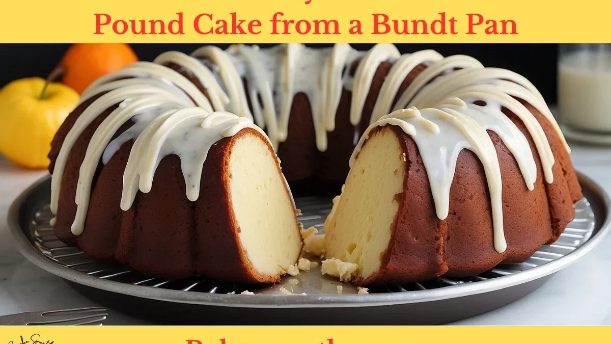 How to Remove a Cake From a Bundt Pan - My Sweet Precision
