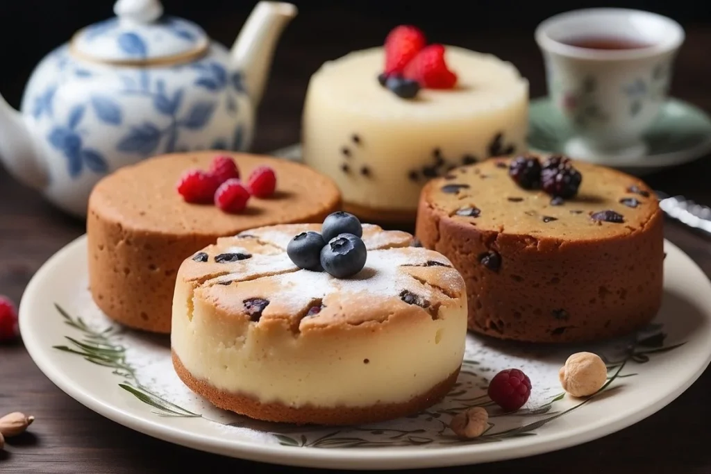 5 Popular Variations and Flavors of Tea Cake 