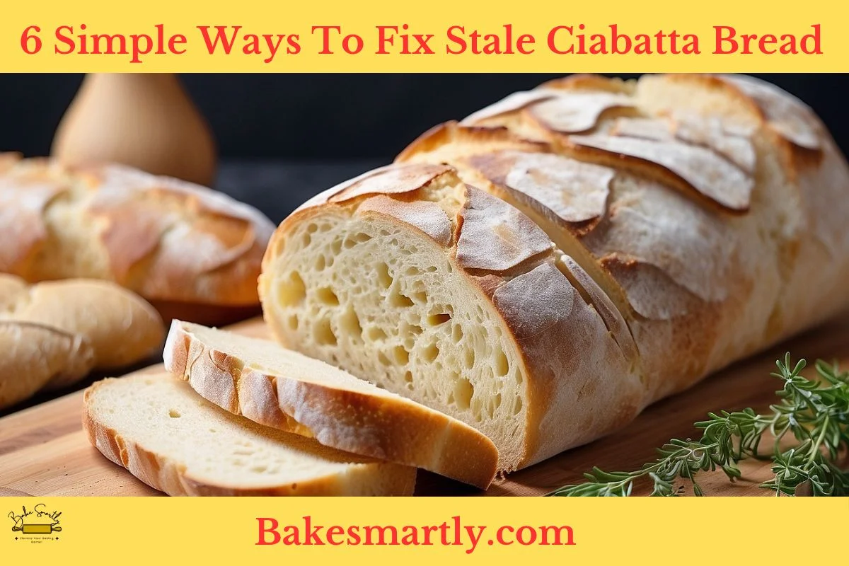 6 Simple Ways To Fix Stale Ciabatta Bread by Bake Smartly