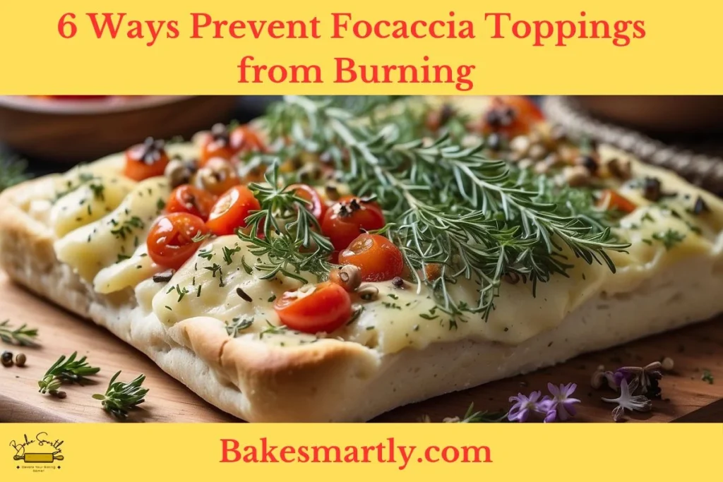 6 Ways Prevent Focaccia Toppings from Burning