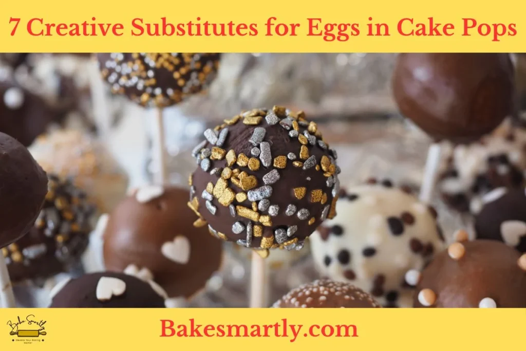 7 Creative Substitutes for Eggs in Cake Pops