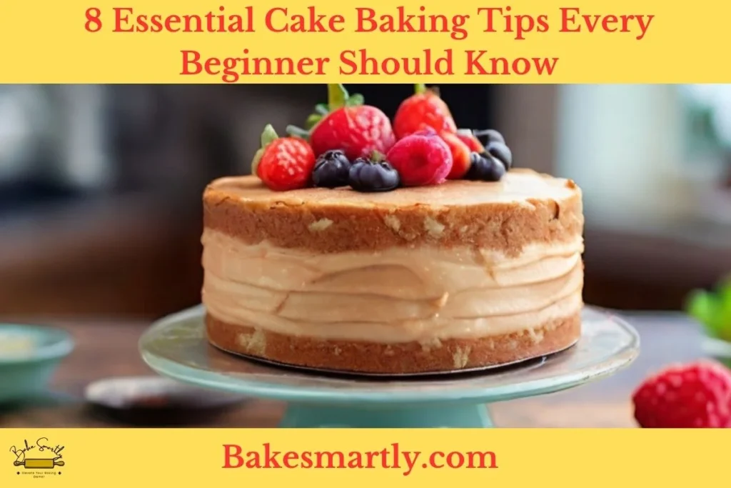 8 Essential Cake Baking Tips Every Beginner Should Know