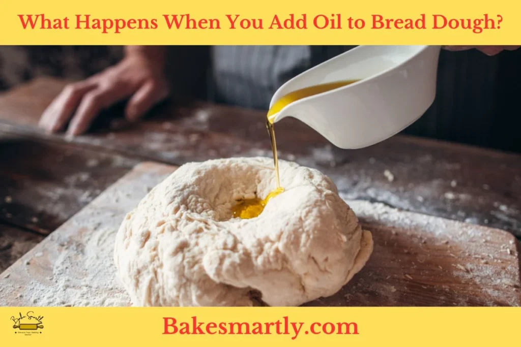 what happen if you Add Oil to Bread Dough