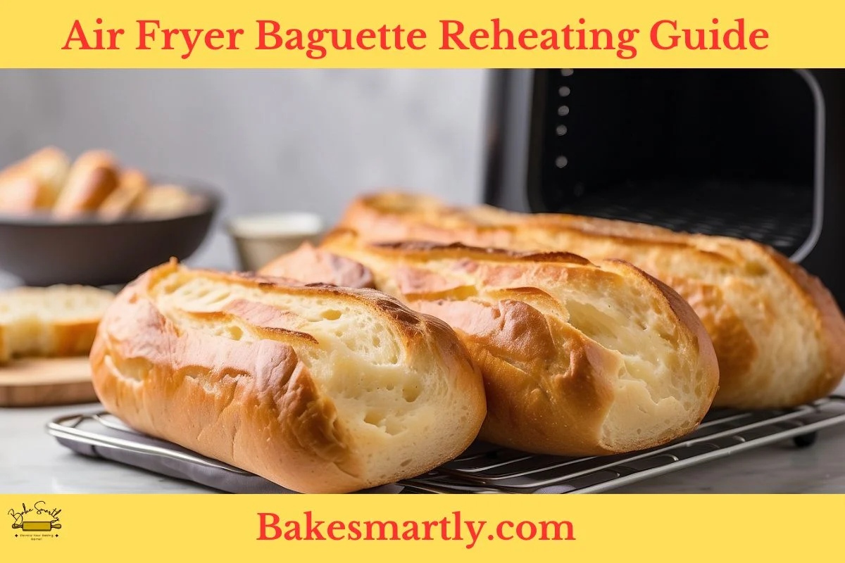 Air Fryer Baguette Reheating Guide by Bake Smartly