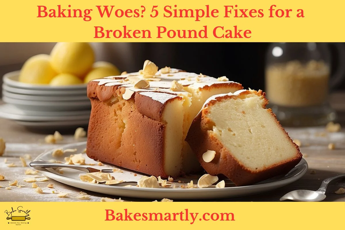 Baking Woes - 5 Simple Fixes for a Broken Pound Cake