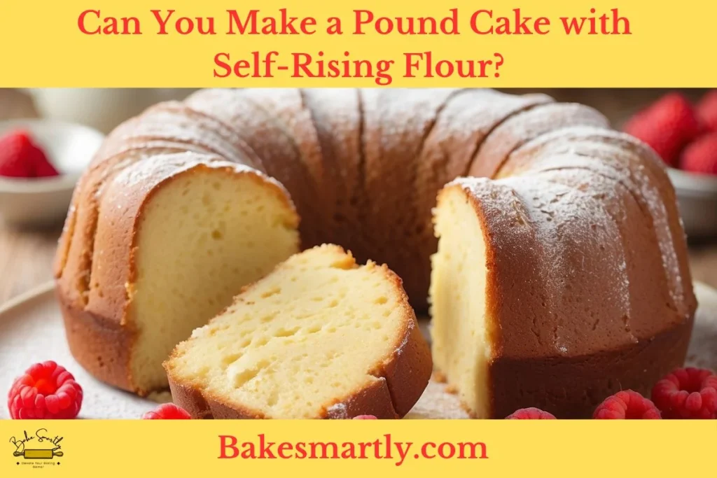 Can You Make a Pound Cake with Self-Rising Flour