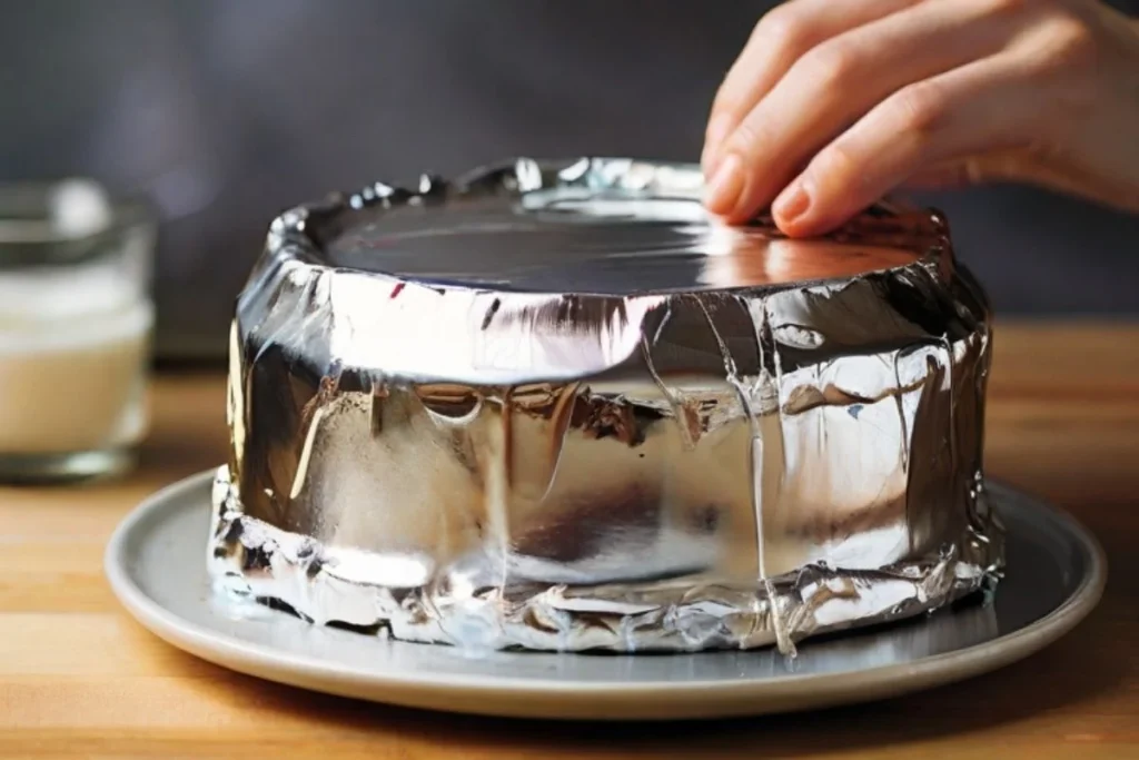 Common Misconceptions about Foil-Wrapping a Cake