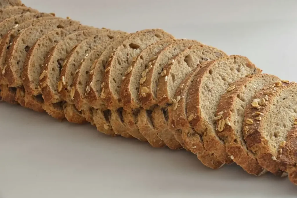Freezing Sliced Whole Wheat Bread:
