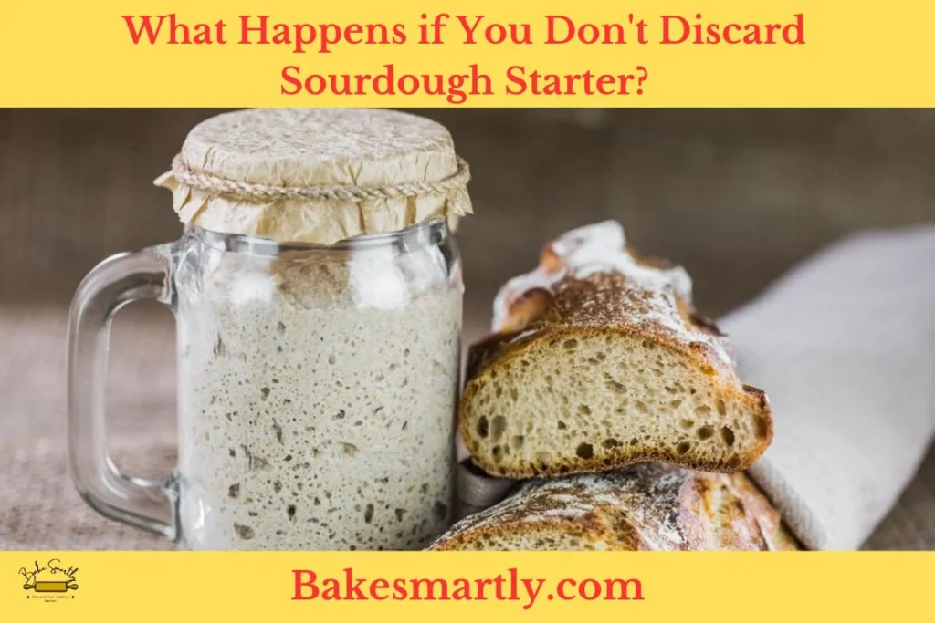 What Happens if You Don't Discard Sourdough Starter