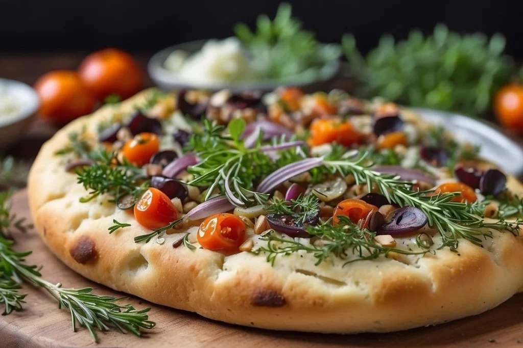 How Do I Keep Herbs From Burning in My Focaccia?