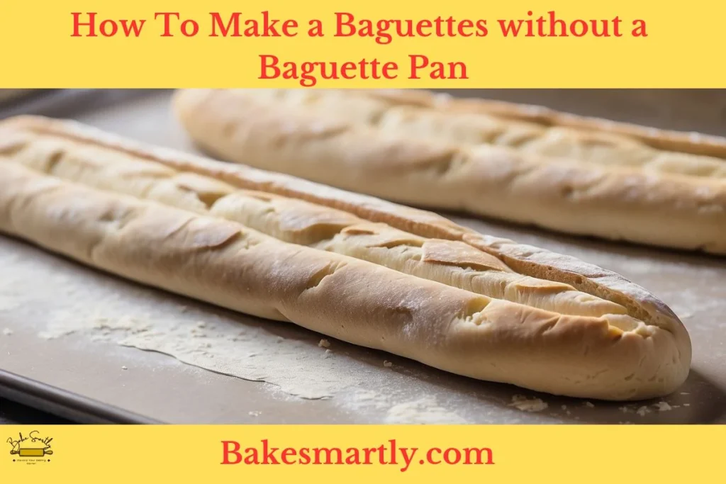 How To Make a Baguettes without a Baguette Pan by Bake Smartly