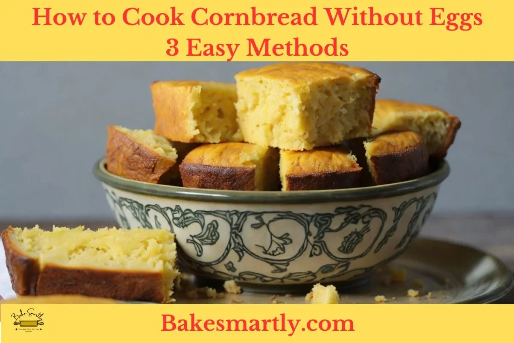 How to Cook Cornbread Without Eggs : 3 Easy Methods