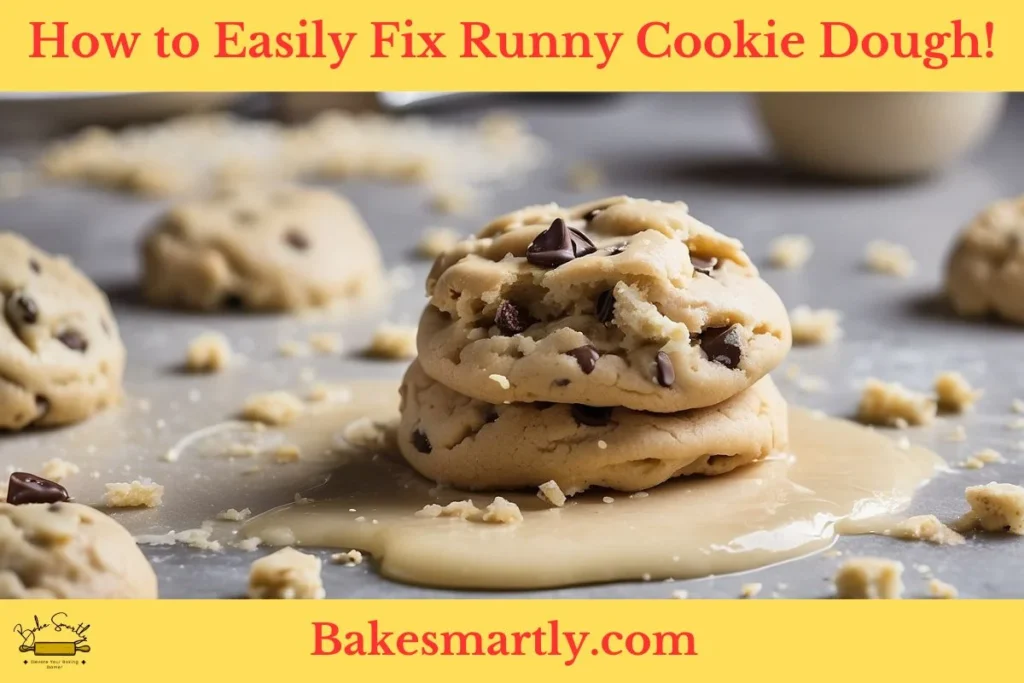 How to Easily Fix Runny Cookie Dough!