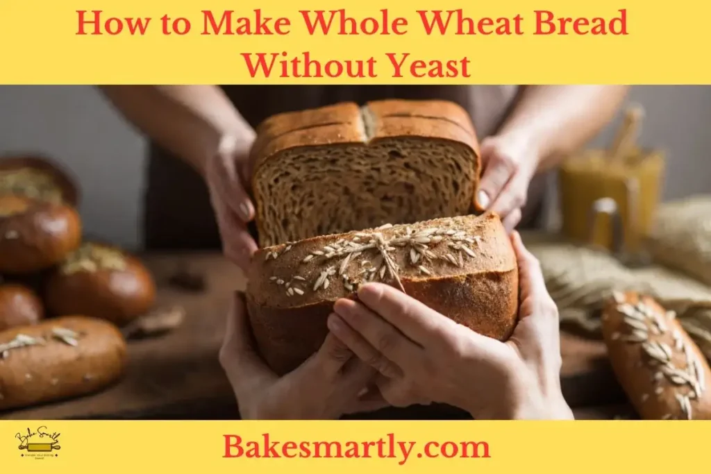 How to Make Whole Wheat Bread Without Yeast