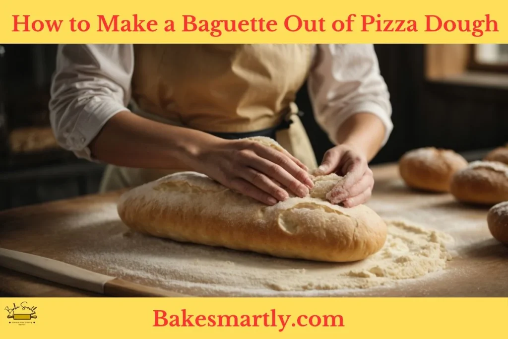 How to Make a Baguette Out of Pizza Dough