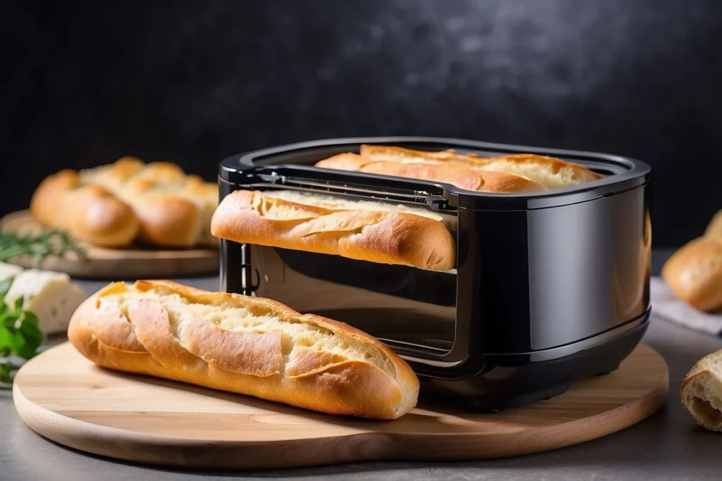 How to Reheat Baguette in Air Fryer | Step-by-Step