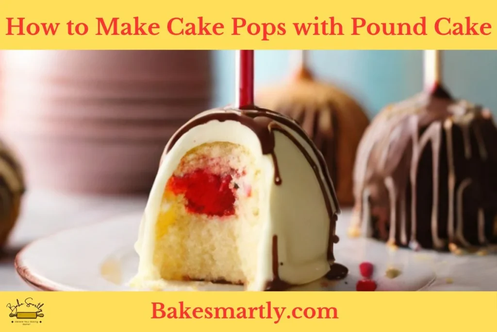 How to Make Cake Pops with Pound Cake