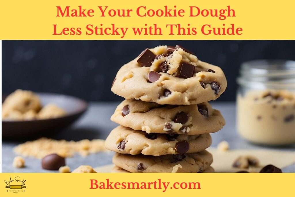 Make Your Cookie Dough Less Sticky with This Guide