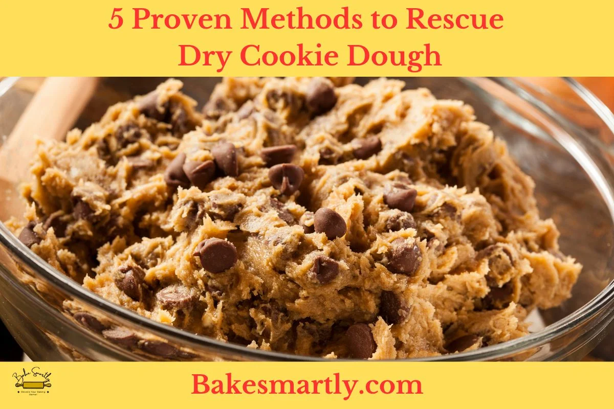 5 Proven Methods to Rescue Dry Cookie Dough