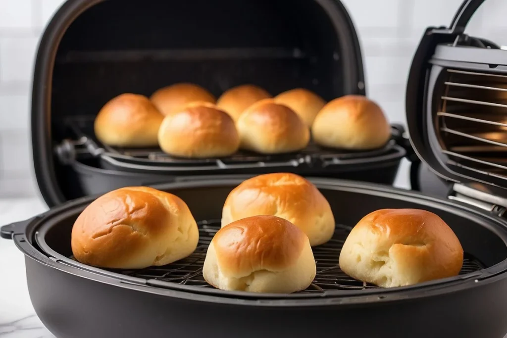 Reheating Various Breads in Your Air Fryer