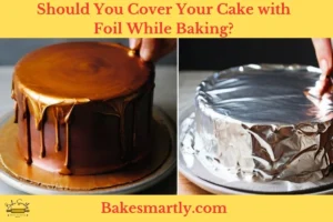 Should You Cover Your Cake with Foil While Baking