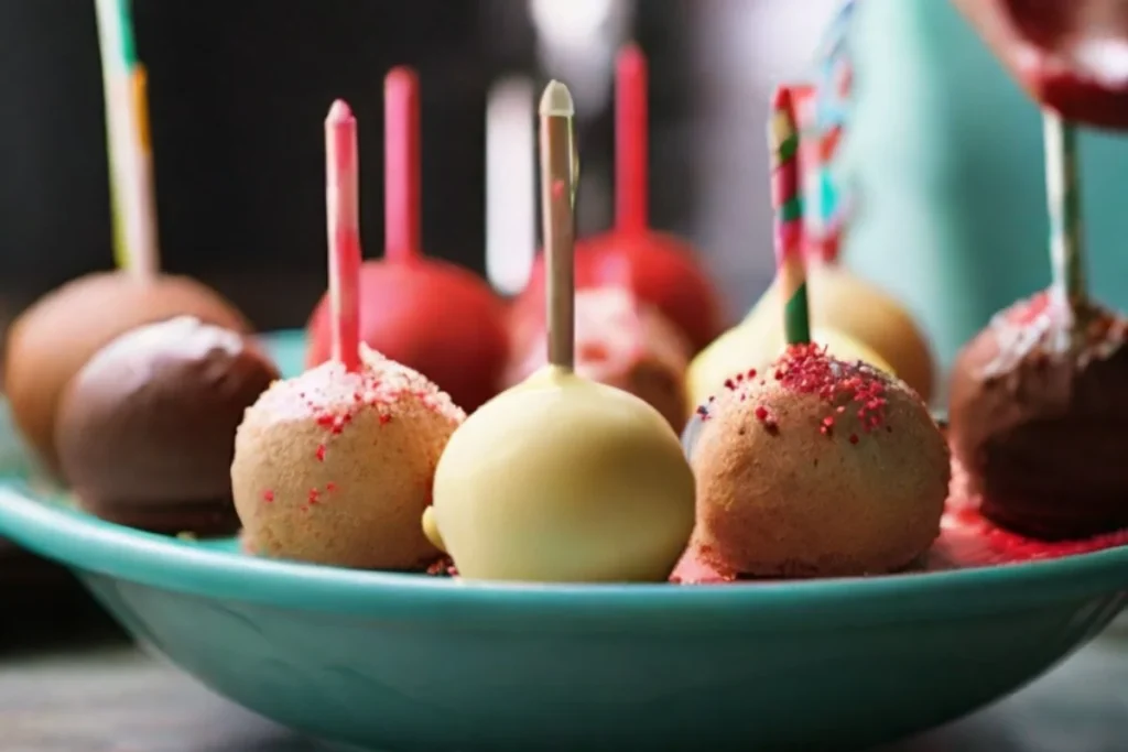 Step-by-Step Instructions for Creating Delicious Cake Pops Using Pound Cake
