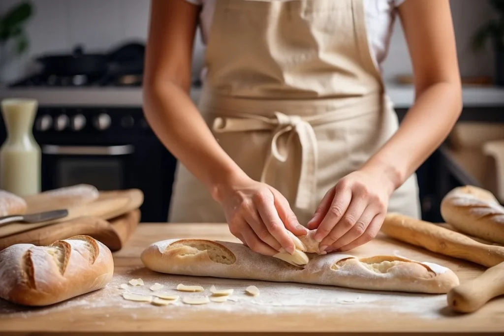 Tips for Shaping and Scoring Baguettes without Baguette Pan