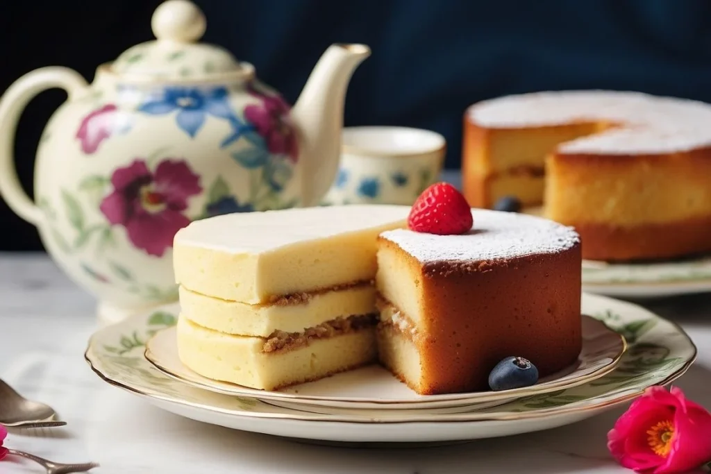 Which is Easier to Bake for a Beginner Baker: Sponge Cake or Tea Cake?